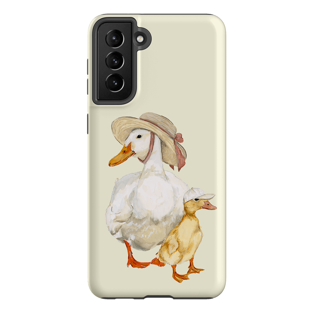 By Your Side Printed Phone Cases Samsung Galaxy S21 Plus / Armoured by Ellie Mae - The Dairy
