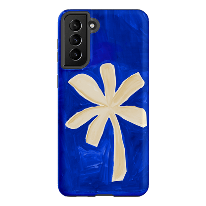 Bleu Palm Printed Phone Cases Samsung Galaxy S21 Plus / Armoured by Charlie Taylor - The Dairy