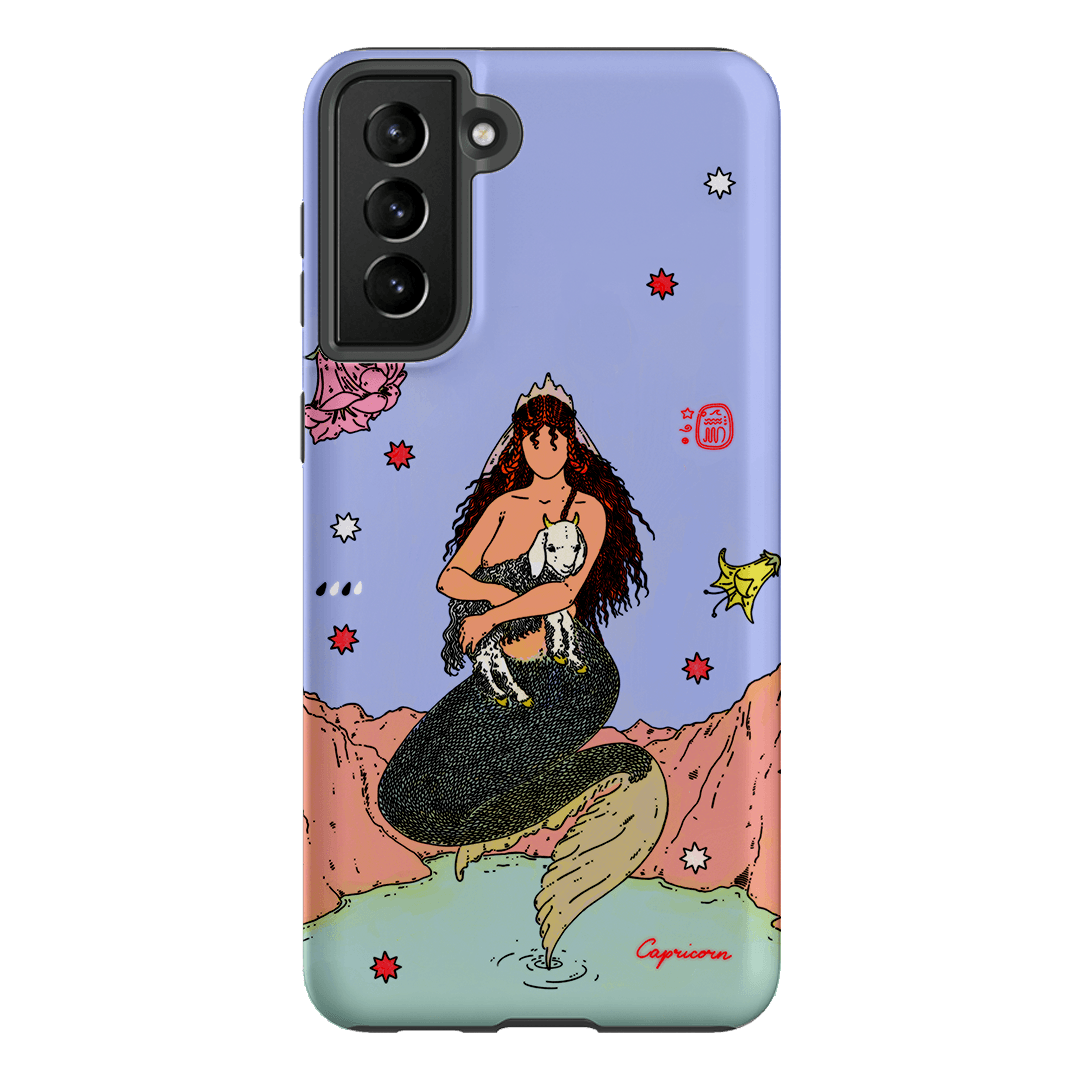 Capricorn Season Printed Phone Cases Samsung Galaxy S21 Plus / Armoured by Easty Beasty - The Dairy