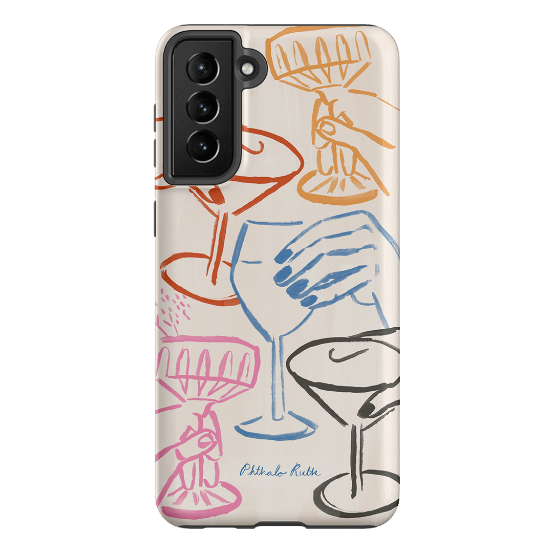 Cheers Multi Printed Phone Cases Samsung Galaxy S21 Plus / Armoured by Phthalo Ruth - The Dairy