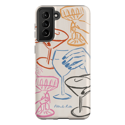 Cheers Multi Printed Phone Cases Samsung Galaxy S21 Plus / Armoured by Phthalo Ruth - The Dairy