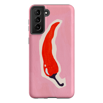 Chilli Printed Phone Cases Samsung Galaxy S21 Plus / Armoured by Studio Bon - The Dairy