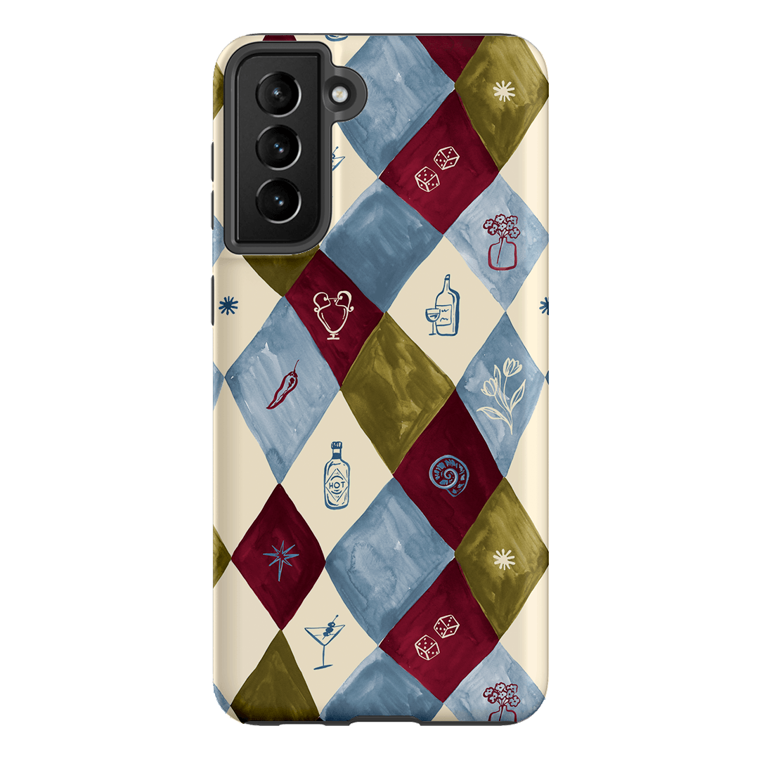 Circo Picnic Printed Phone Cases Samsung Galaxy S21 Plus / Armoured by Charlie Taylor - The Dairy