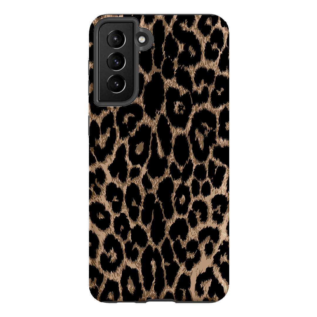 Classic Leopard Printed Phone Cases Samsung Galaxy S21 Plus / Armoured by The Dairy - The Dairy