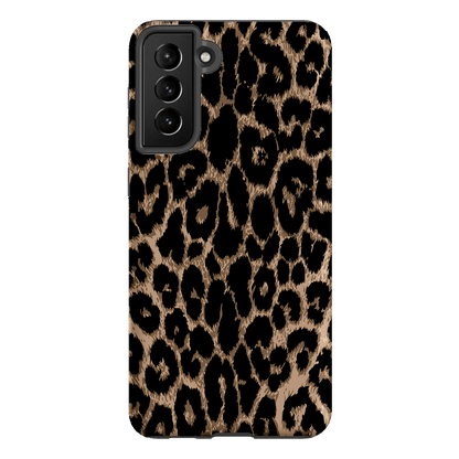 Classic Leopard Printed Phone Cases Samsung Galaxy S21 Plus / Armoured by The Dairy - The Dairy