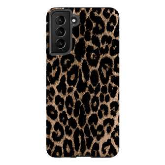 Classic Leopard Printed Phone Cases Samsung Galaxy S21 Plus / Armoured by The Dairy - The Dairy