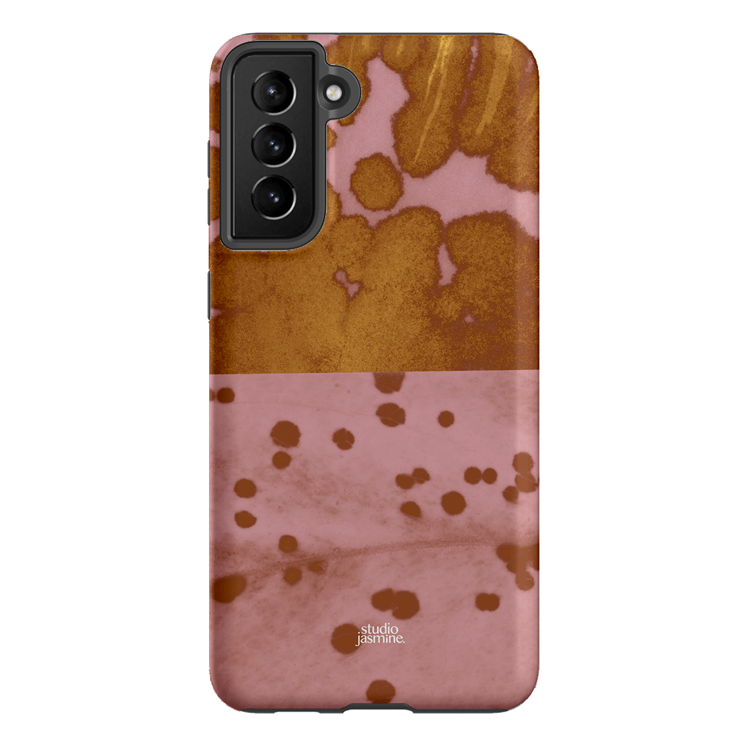 Copper Petal Printed Phone Cases Samsung Galaxy S21 Plus / Armoured by Jasmine Dowling - The Dairy