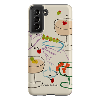 Cosmopolitan Dreams Printed Phone Cases Samsung Galaxy S21 Plus / Armoured by Phthalo Ruth - The Dairy