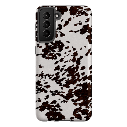 Cowhide Charm Printed Phone Cases Samsung Galaxy S21 Plus / Armoured by The Dairy - The Dairy