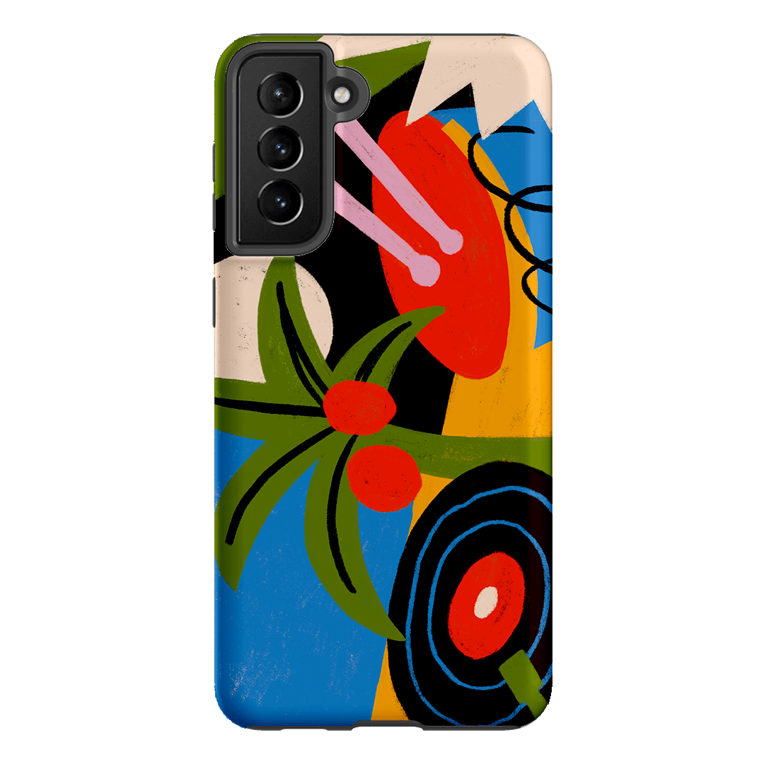 Cuban Nights Printed Phone Cases Samsung Galaxy S21 Plus / Armoured by Marie Faurrite - The Dairy