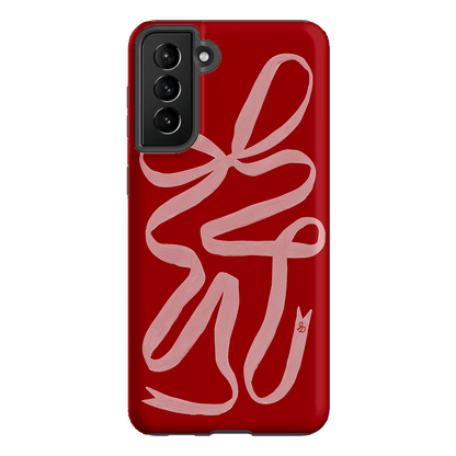 Cupid's Bow Printed Phone Cases Samsung Galaxy S21 Plus / Armoured by Jasmine Dowling - The Dairy