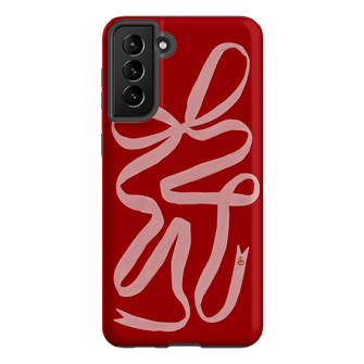 Cupid's Bow Printed Phone Cases Samsung Galaxy S21 Plus / Armoured by Jasmine Dowling - The Dairy