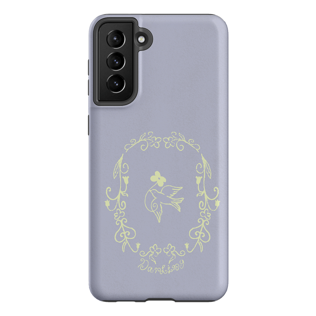 Darling Lilac Printed Phone Cases by The Dairy - The Dairy
