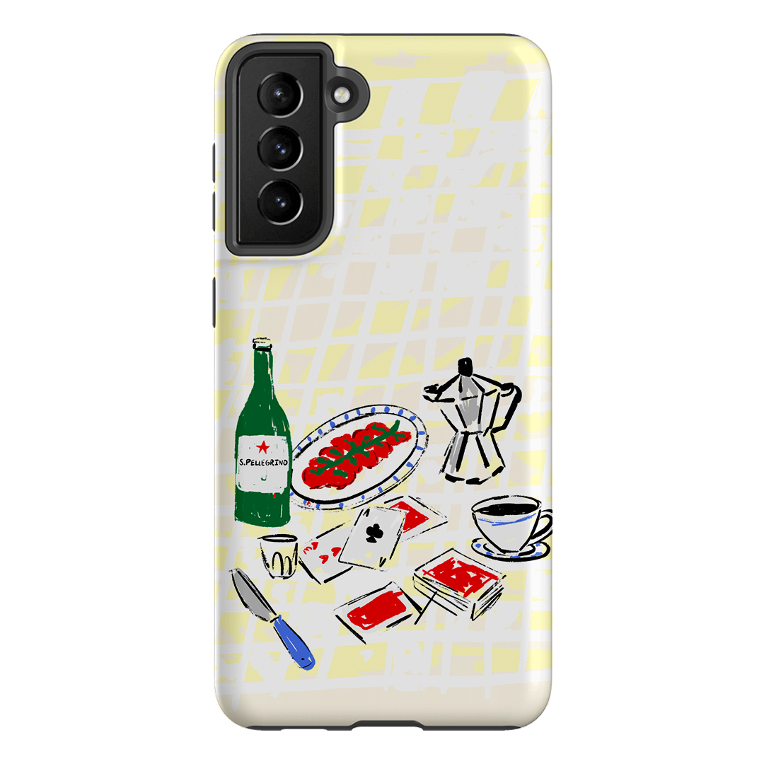 Euro Morning Printed Phone Cases Samsung Galaxy S21 Plus / Armoured by The Dairy - The Dairy