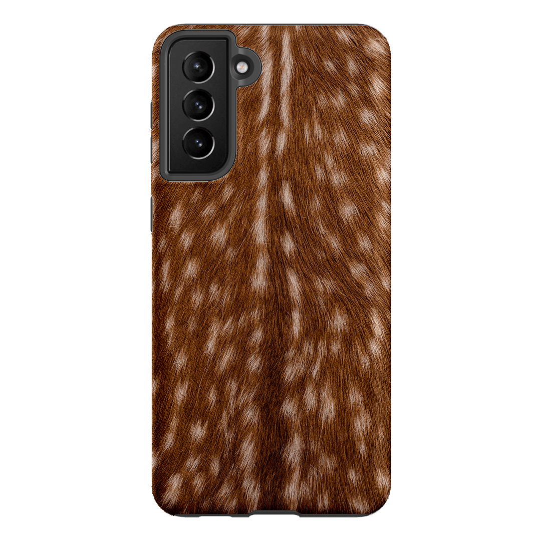 Fawn Ginger Printed Phone Cases Samsung Galaxy S21 Plus / Armoured by The Dairy - The Dairy