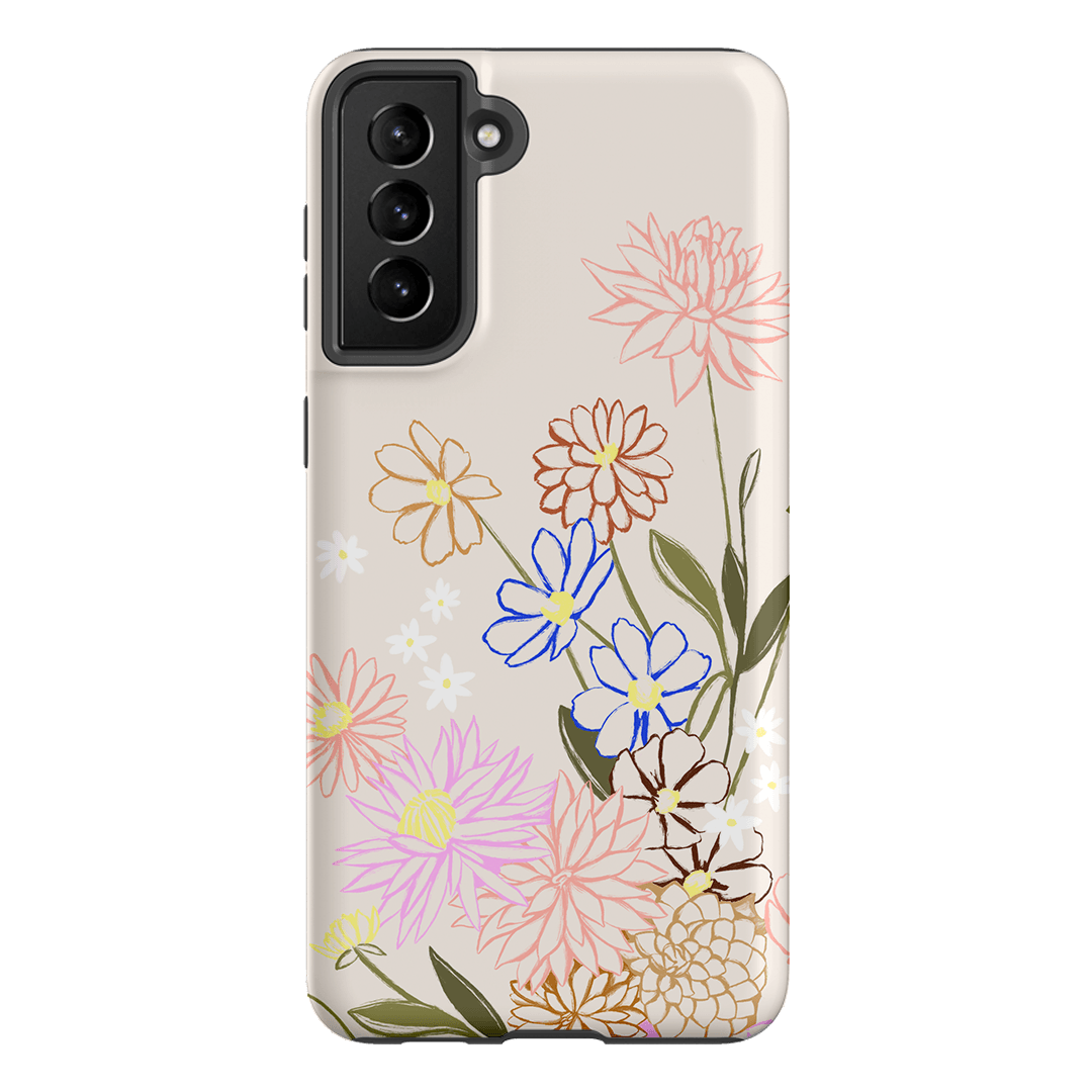 Field Notes Printed Phone Cases Samsung Galaxy S21 Plus / Armoured by Typoflora - The Dairy
