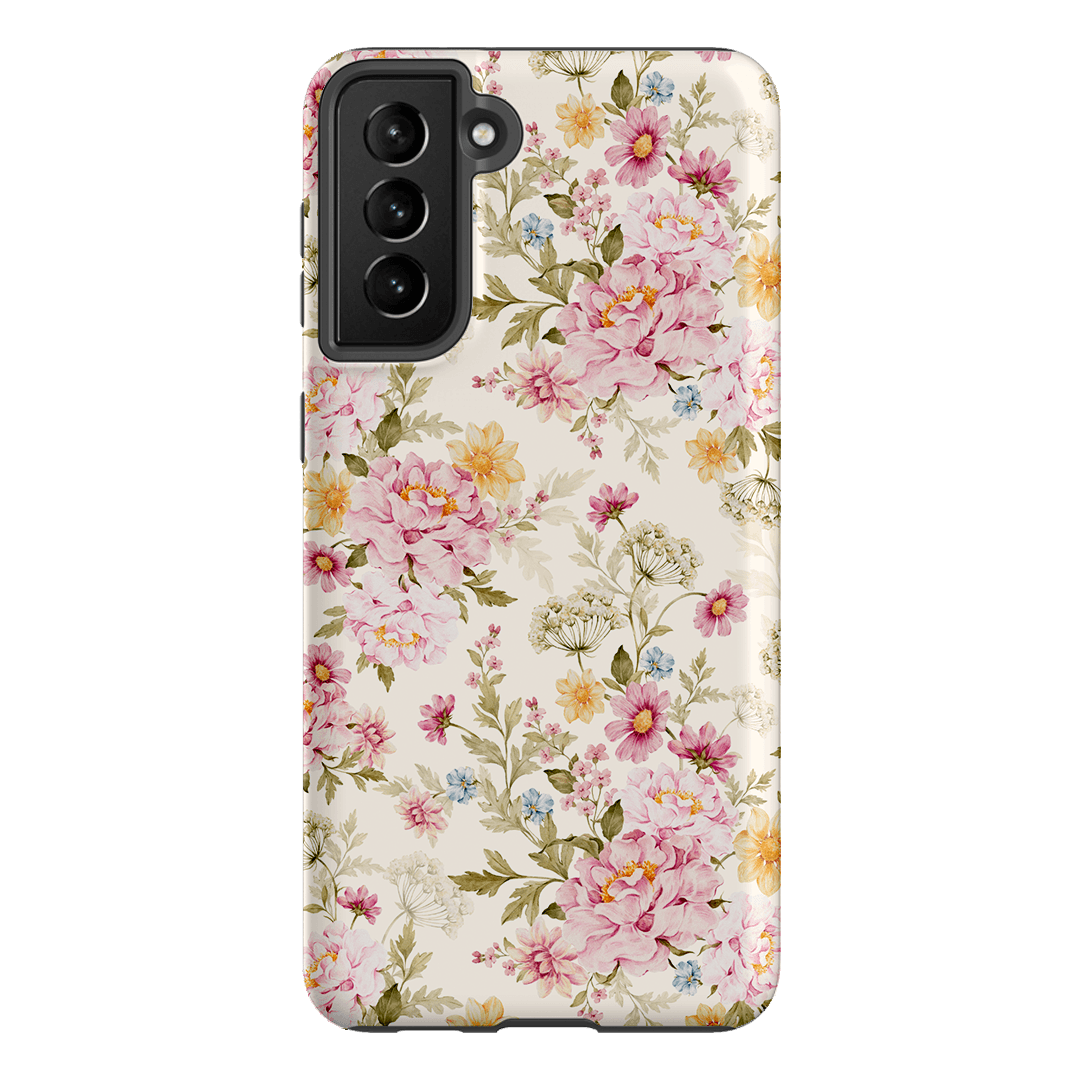 Florals For Spring Printed Phone Cases Samsung Galaxy S21 Plus / Armoured by Kasiags Art - The Dairy