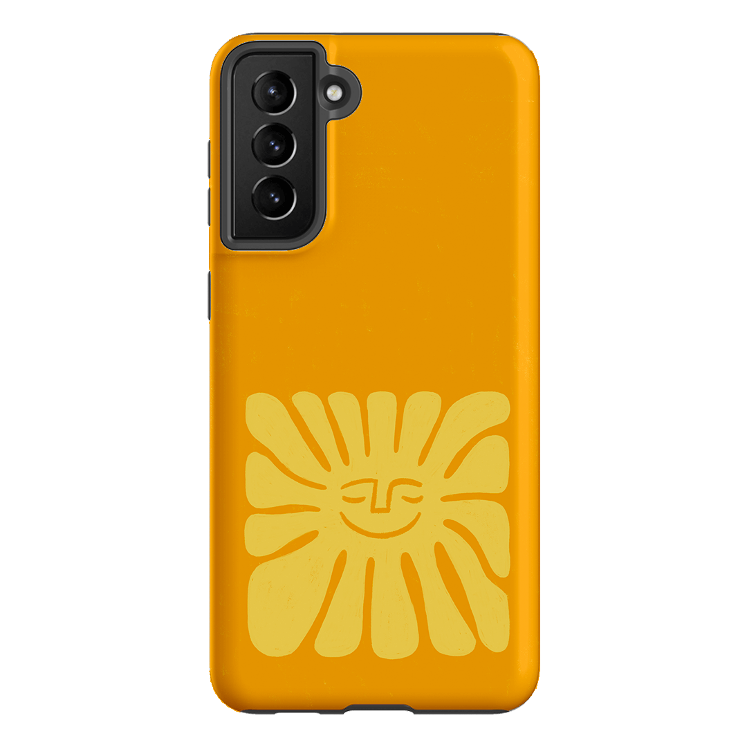 Forma Solis Printed Phone Cases Samsung Galaxy S21 Plus / Armoured by Marie Faurrite - The Dairy