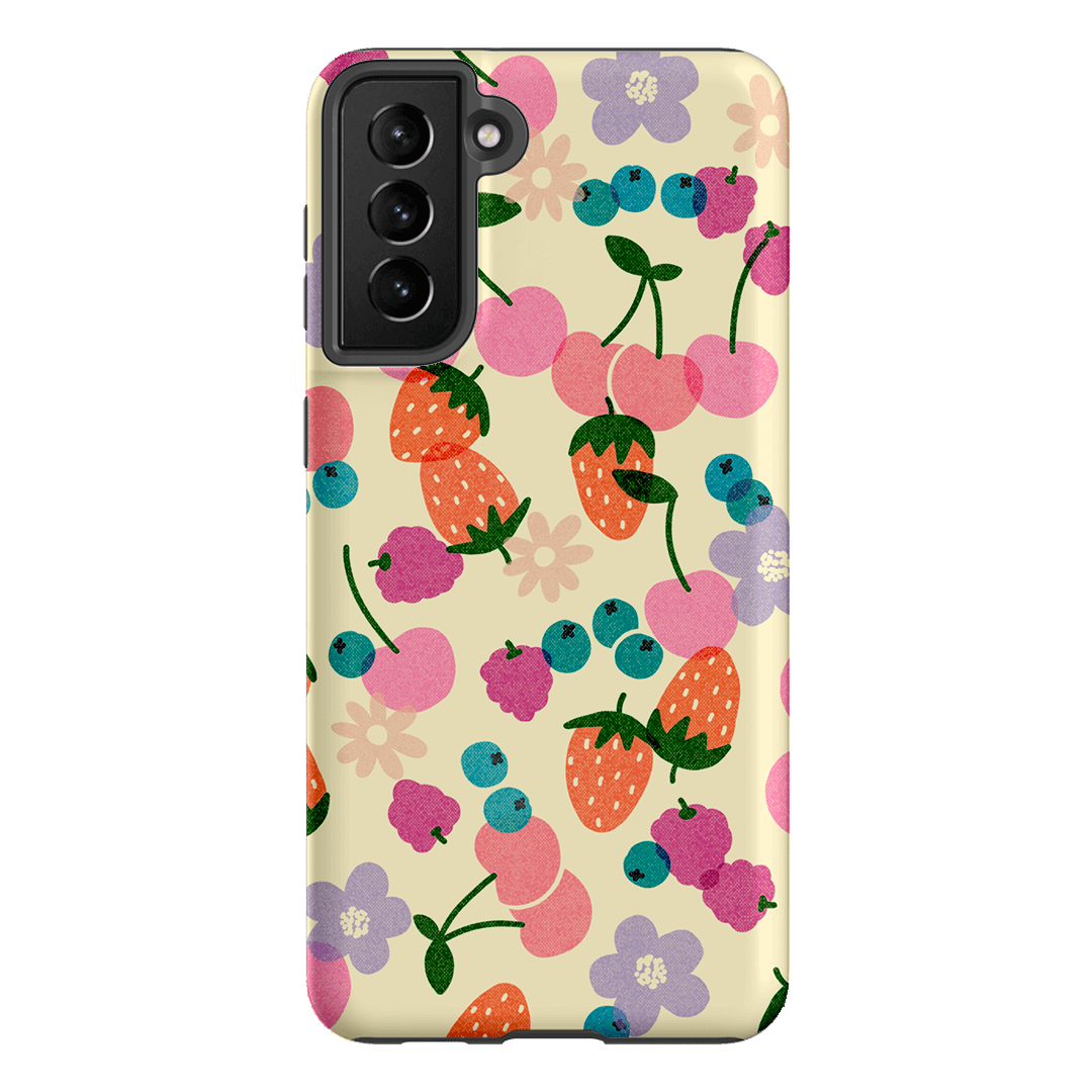 Fruitbowl Printed Phone Cases Samsung Galaxy S21 Plus / Armoured by Amy Gibbs - The Dairy