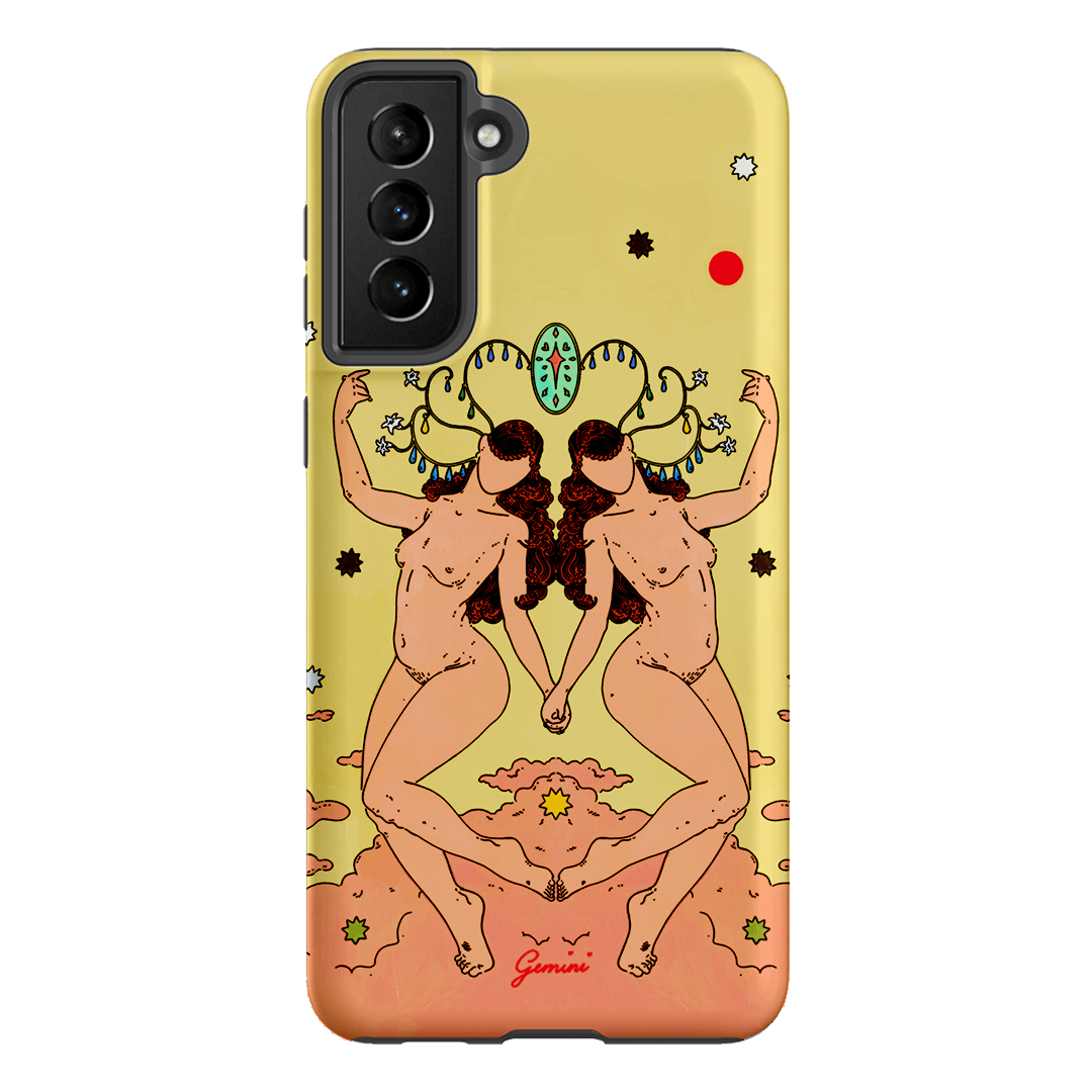 Gemini Season Printed Phone Cases Samsung Galaxy S21 Plus / Armoured by Easty Beasty - The Dairy
