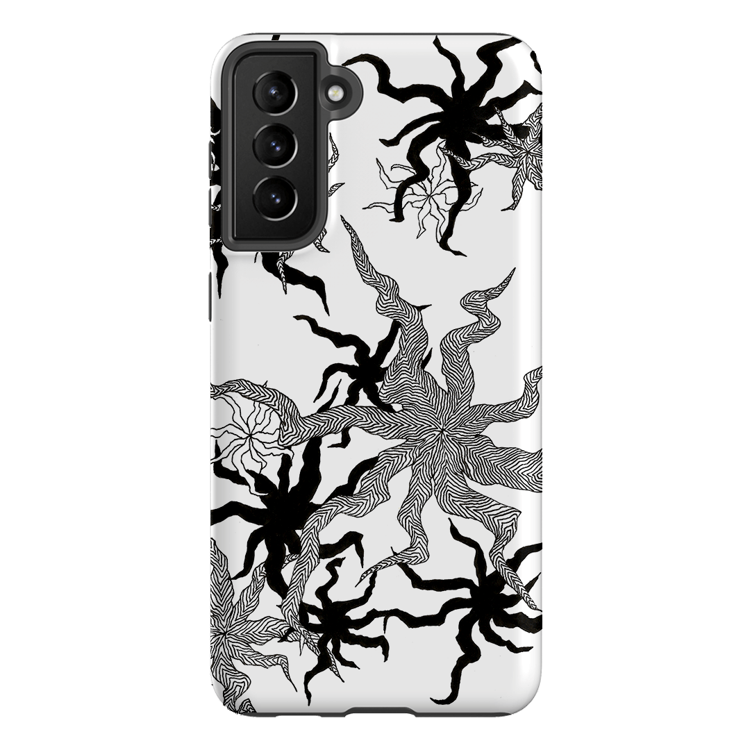 Ghost Bloom Printed Phone Cases Samsung Galaxy S21 Plus / Armoured by Stormi Bree - The Dairy