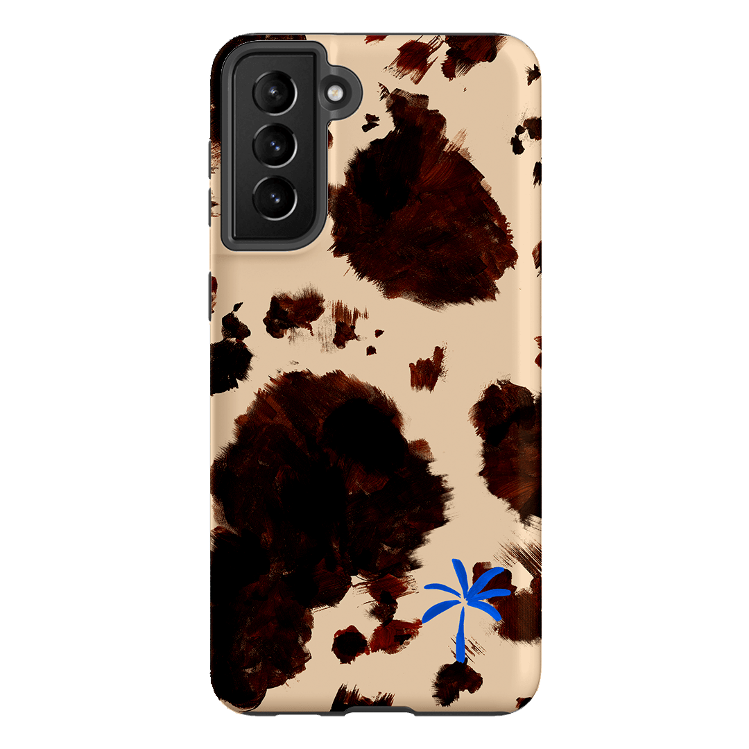 Giddy Up Printed Phone Cases Samsung Galaxy S21 Plus / Armoured by Charlie Taylor - The Dairy