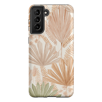 Golden Palm Printed Phone Cases Samsung Galaxy S21 Plus / Armoured by Cass Deller - The Dairy