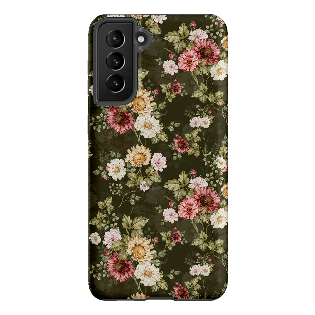 Green Garden Printed Phone Cases Samsung Galaxy S21 Plus / Armoured by Kasiags Art - The Dairy