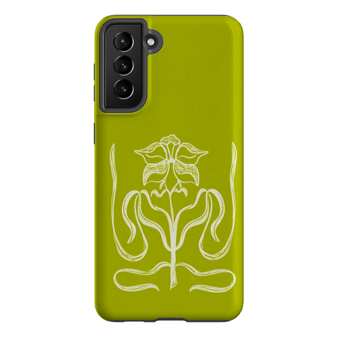 Growth Lush Green Printed Phone Cases by The Dairy - The Dairy