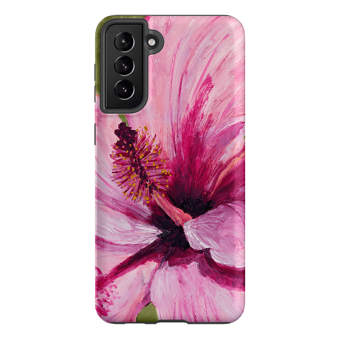 Hibiscus Dream Printed Phone Cases Samsung Galaxy S21 Plus / Armoured by Amy Gibbs - The Dairy