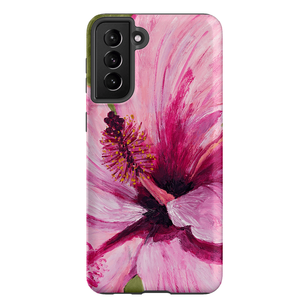 Hibiscus Dream Printed Phone Cases Samsung Galaxy S21 Plus / Armoured by Amy Gibbs - The Dairy