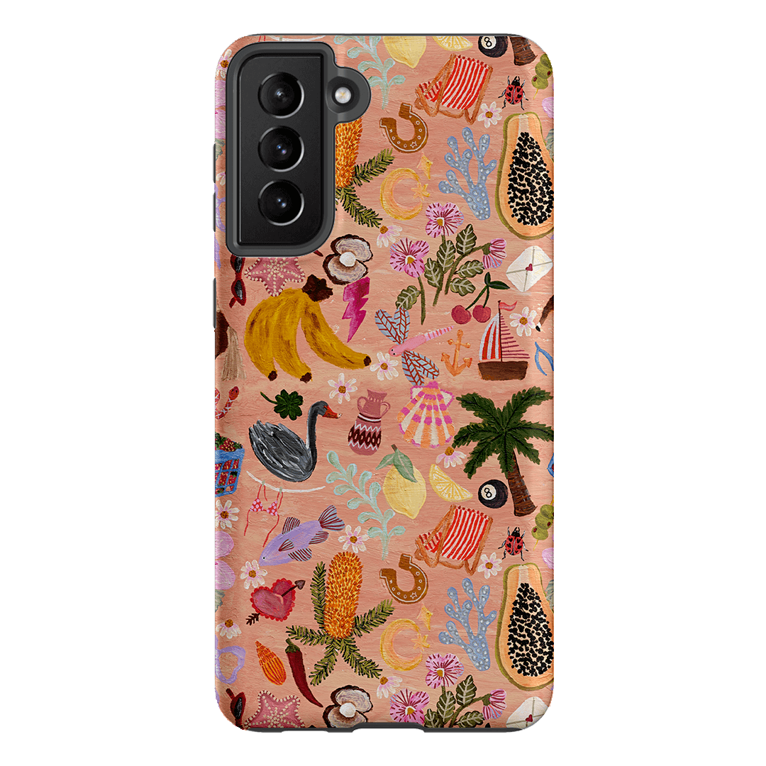 Holiday Charms Printed Phone Cases Samsung Galaxy S21 Plus / Armoured by Amy Gibbs - The Dairy