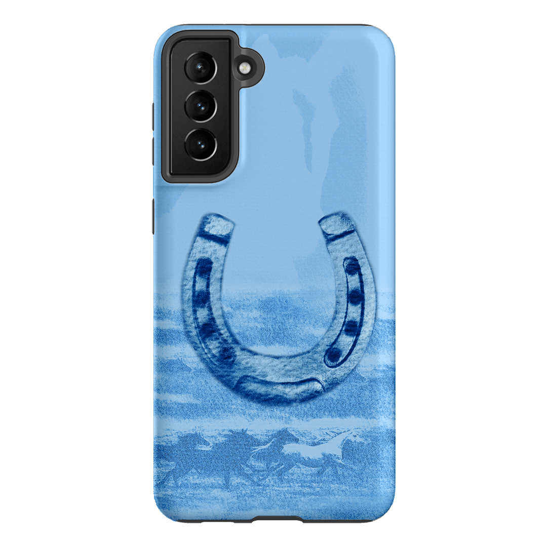 Horse Shoe Printed Phone Cases Samsung Galaxy S21 Plus / Armoured by Sally Hungerford - The Dairy