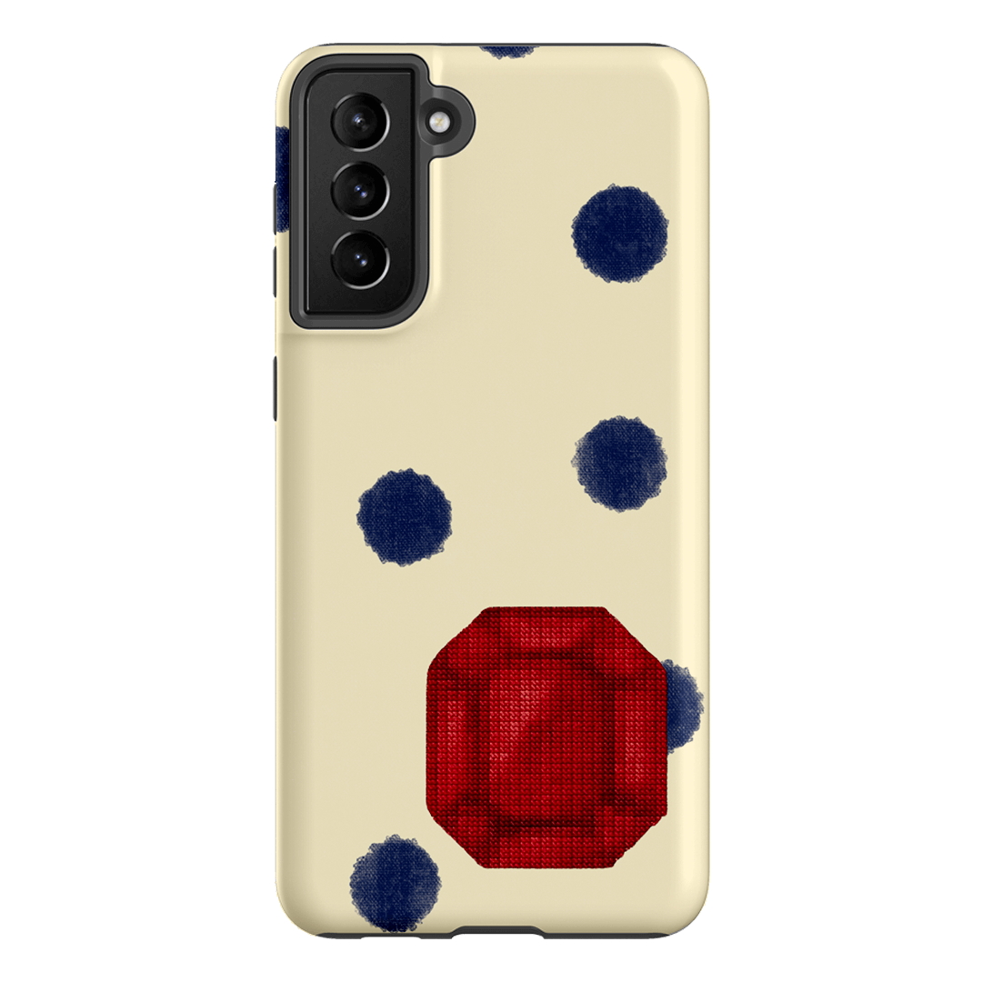 January Garnet Printed Phone Cases Samsung Galaxy S21 Plus / Armoured by Joiana - The Dairy