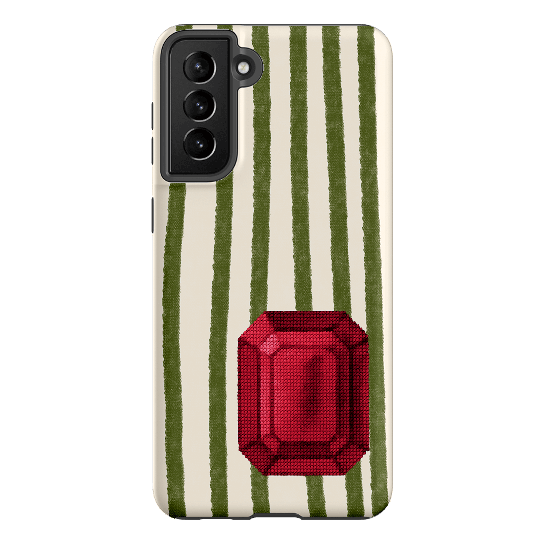July Ruby Printed Phone Cases Samsung Galaxy S21 Plus / Armoured by Joiana - The Dairy