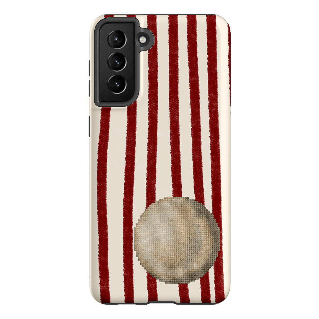 June Pearl Printed Phone Cases Samsung Galaxy S21 Plus / Armoured by Joiana - The Dairy