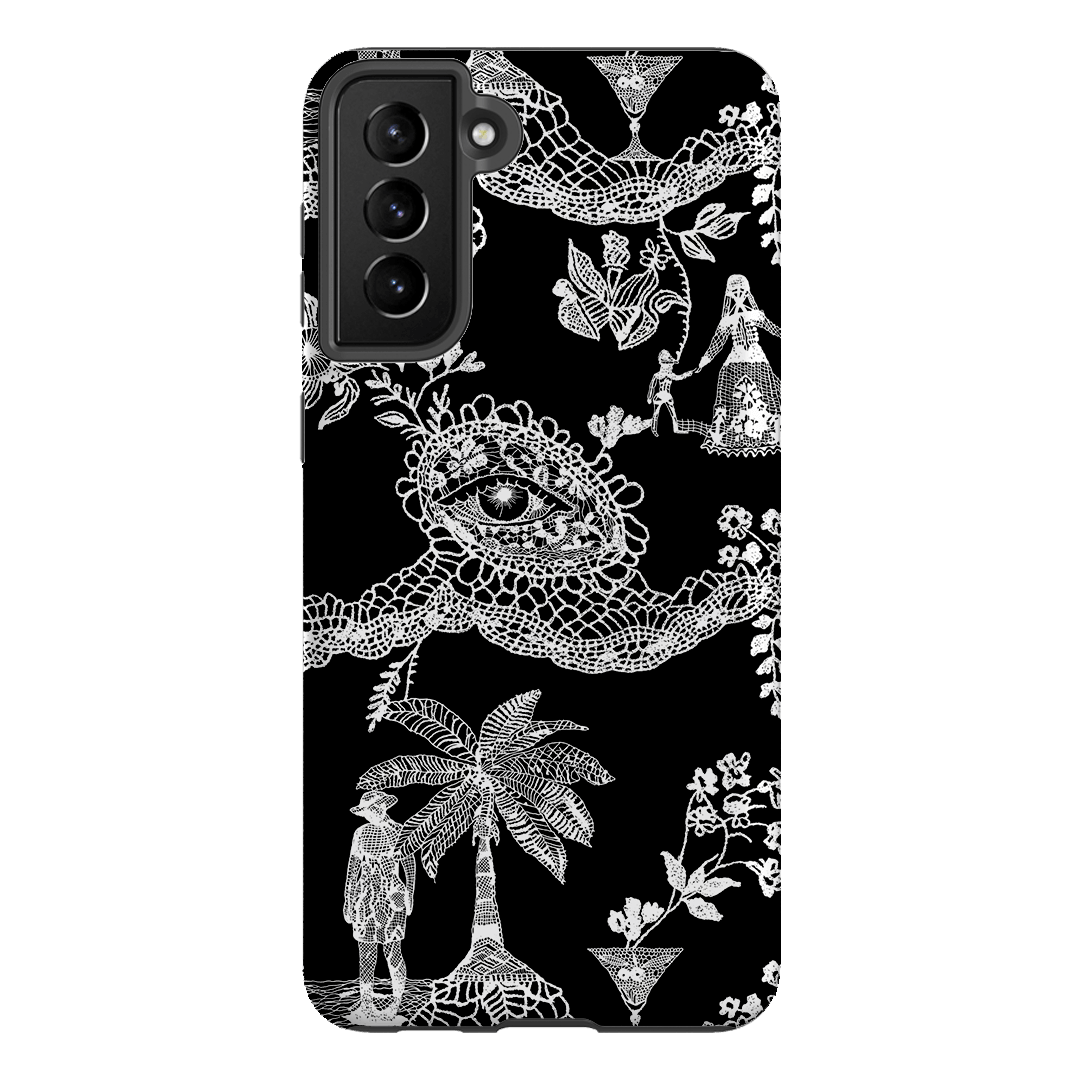 Laced Dream Printed Phone Cases Samsung Galaxy S21 Plus / Armoured by Desmond & Dempsey - The Dairy