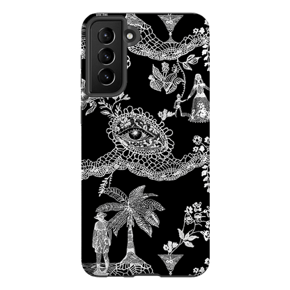 Laced Dream Printed Phone Cases Samsung Galaxy S21 Plus / Armoured by Desmond & Dempsey - The Dairy