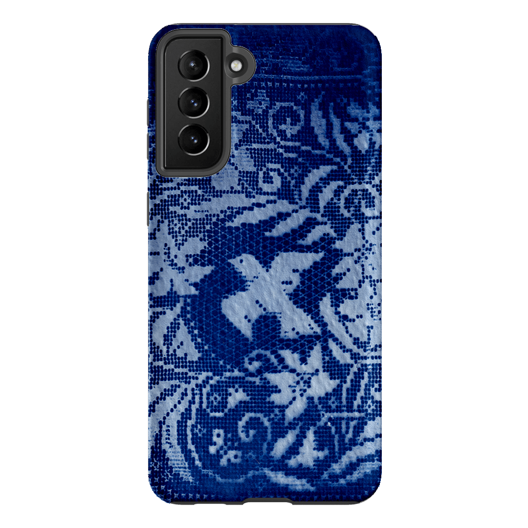 Lacey Printed Phone Cases Samsung Galaxy S21 Plus / Armoured by Sally Hungerford - The Dairy
