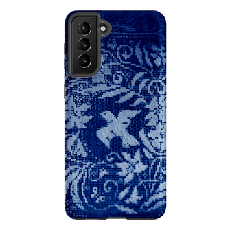 Lacey Printed Phone Cases Samsung Galaxy S21 Plus / Armoured by Sally Hungerford - The Dairy