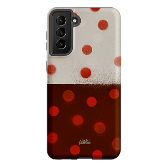 Ladybug Polka Dot Printed Phone Cases Samsung Galaxy S21 Plus / Armoured by Jasmine Dowling - The Dairy
