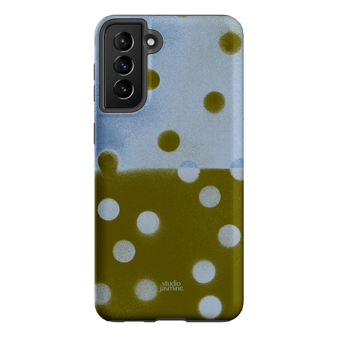 Lake Polka Dot Printed Phone Cases Samsung Galaxy S21 Plus / Armoured by Jasmine Dowling - The Dairy