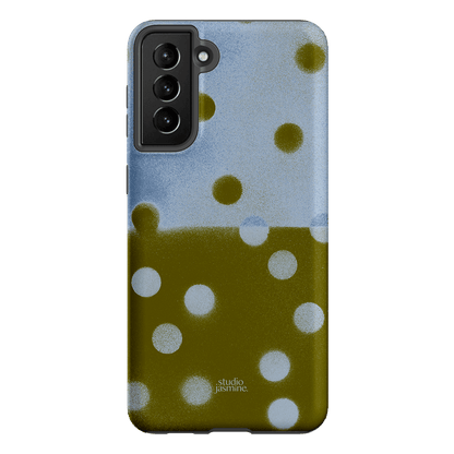 Lake Polka Dot Printed Phone Cases Samsung Galaxy S21 Plus / Armoured by Jasmine Dowling - The Dairy