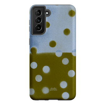 Lake Polka Dot Printed Phone Cases Samsung Galaxy S21 Plus / Armoured by Jasmine Dowling - The Dairy