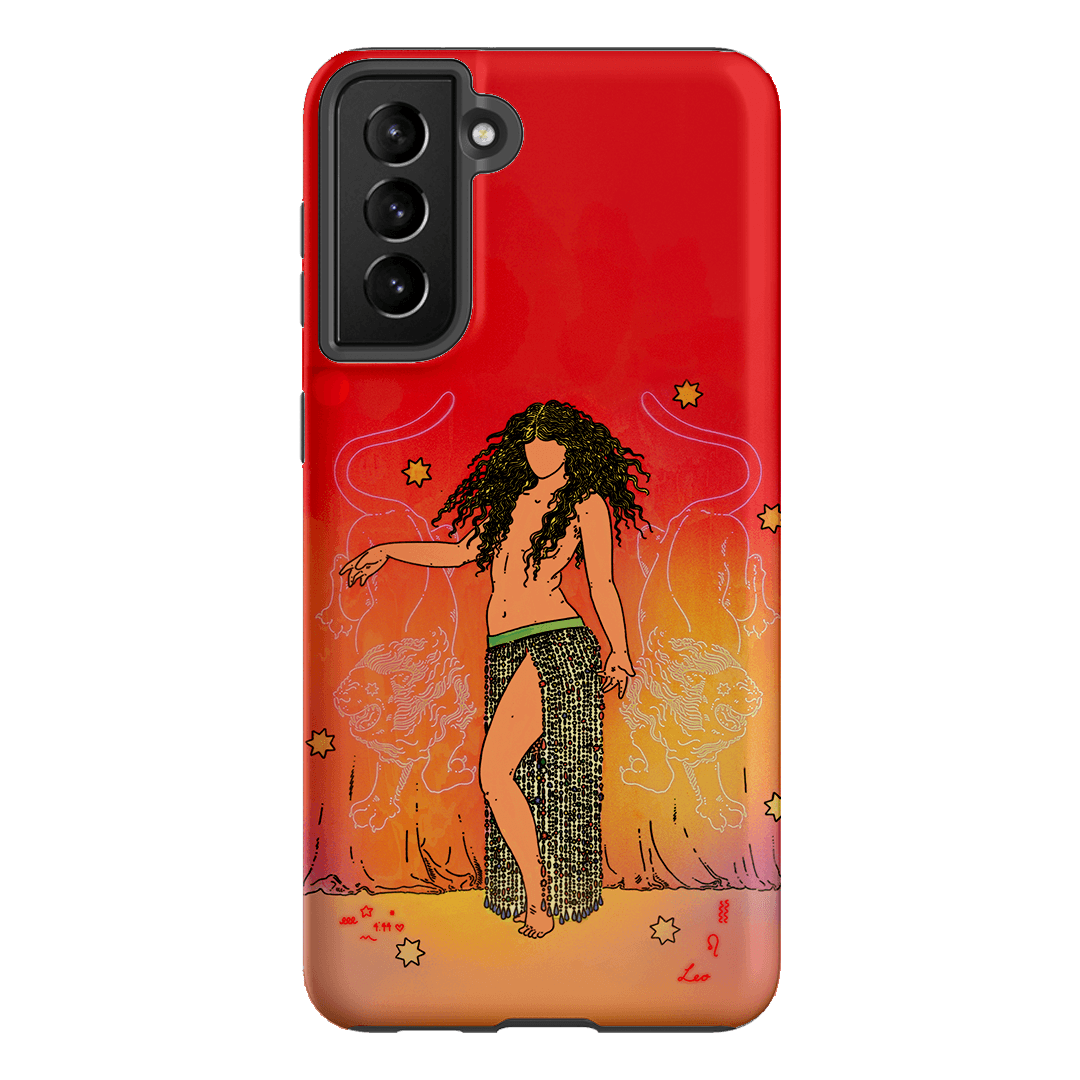 Leo Season Printed Phone Cases Samsung Galaxy S21 Plus / Armoured by Easty Beasty - The Dairy