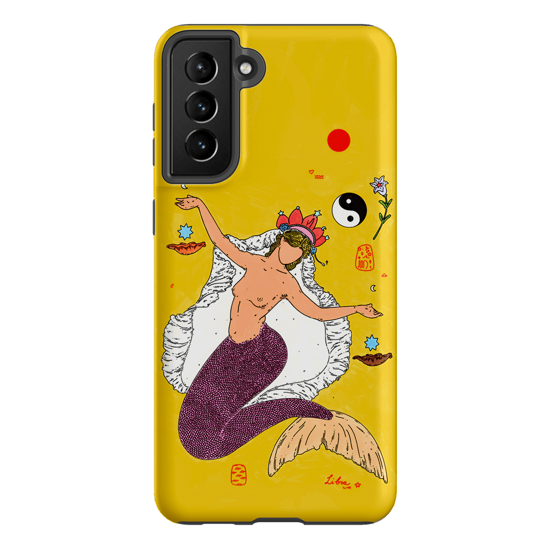 Libra Season Printed Phone Cases Samsung Galaxy S21 Plus / Armoured by Easty Beasty - The Dairy