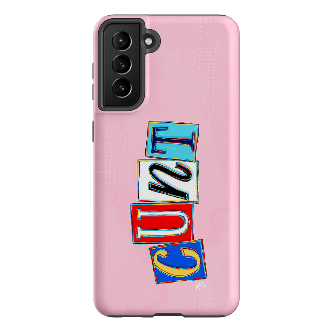Lil Cnts Pink Printed Phone Cases Samsung Galaxy S21 Plus / Armoured by Margarbs Art - The Dairy