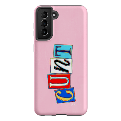 Lil Cnts Pink Printed Phone Cases Samsung Galaxy S21 Plus / Armoured by Margarbs Art - The Dairy