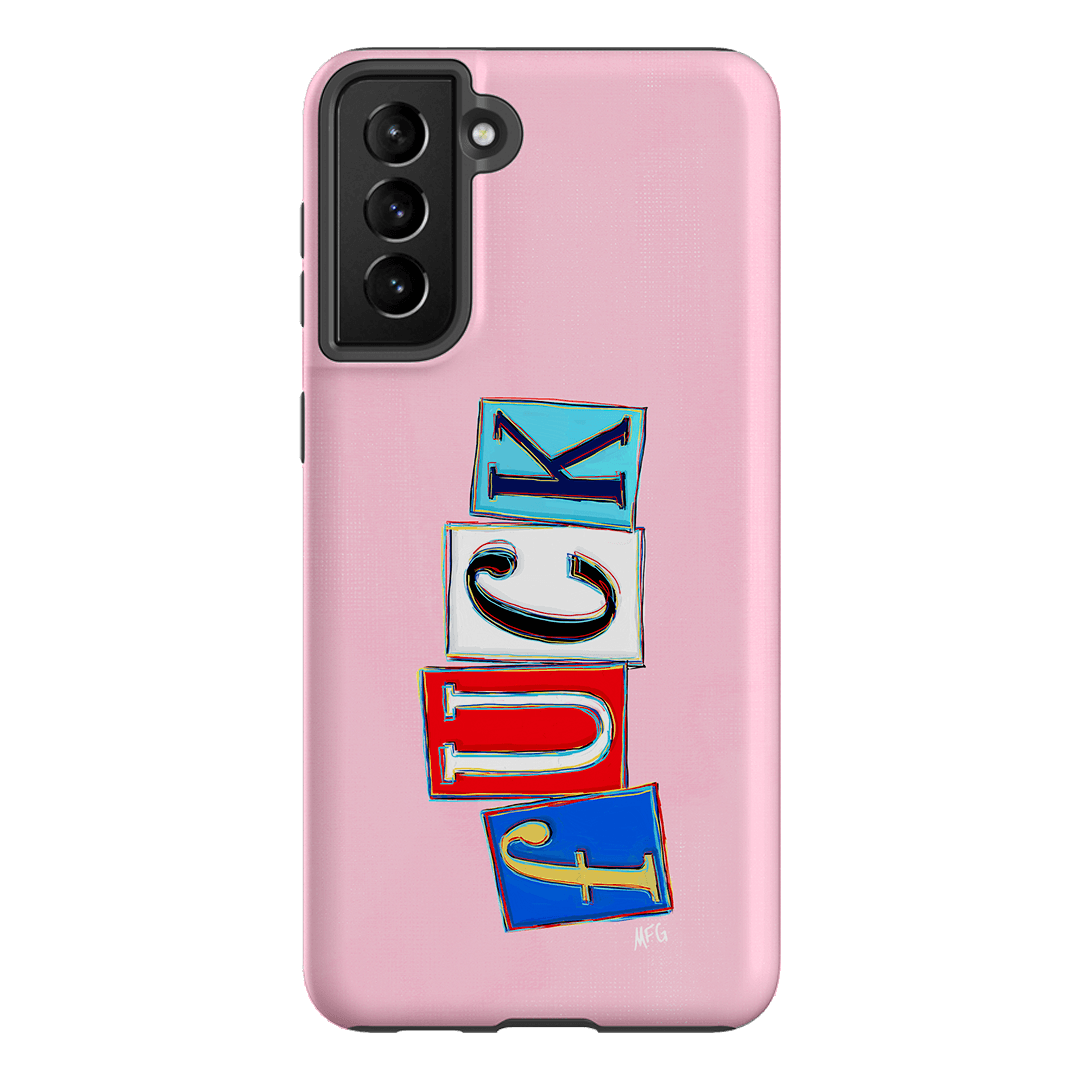 Lil Fcks Pink Printed Phone Cases Samsung Galaxy S21 Plus / Armoured by Margarbs Art - The Dairy