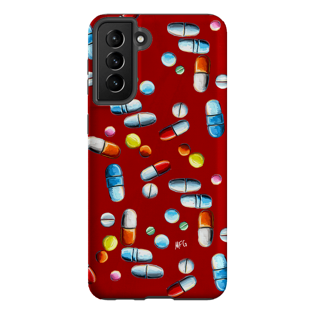 Lil Pills Printed Phone Cases Samsung Galaxy S21 Plus / Armoured by Margarbs Art - The Dairy